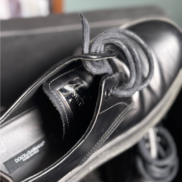 Dolce&Gabbana CALFSKIN HI-TREKKING DERBY SHOES - Picture 6 of 8